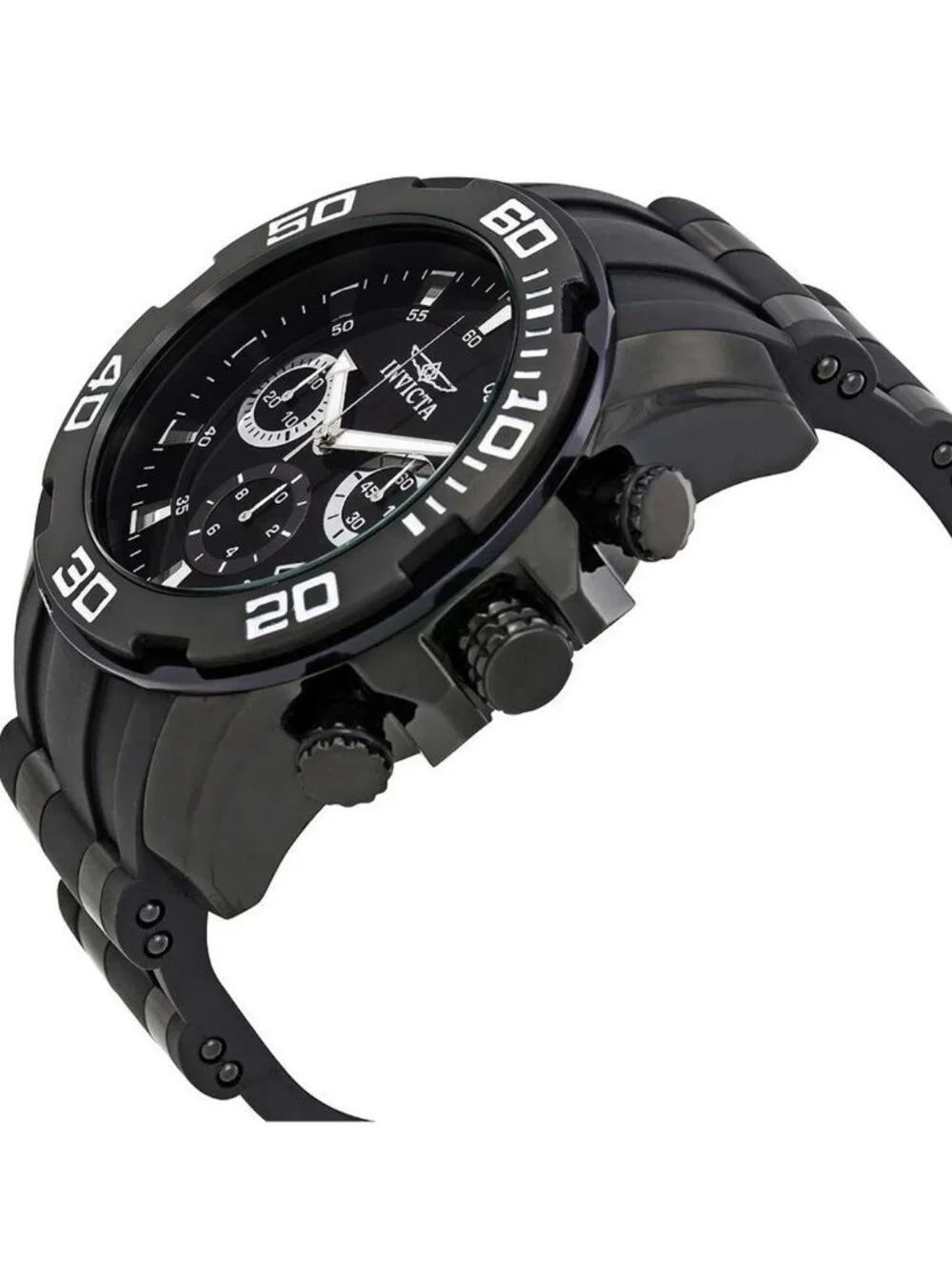 NWT Invicta Pro Diver Chronograph Black Dial Men's Watch